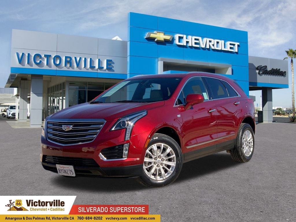 Used 2017 CADILLAC XT5 FWD SUV