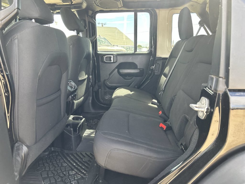 2019 Jeep Wrangler Unlimited Sport S - Photo 24