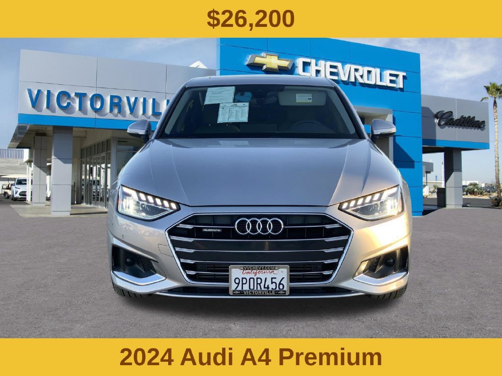 2024 Audi A4 photo 2