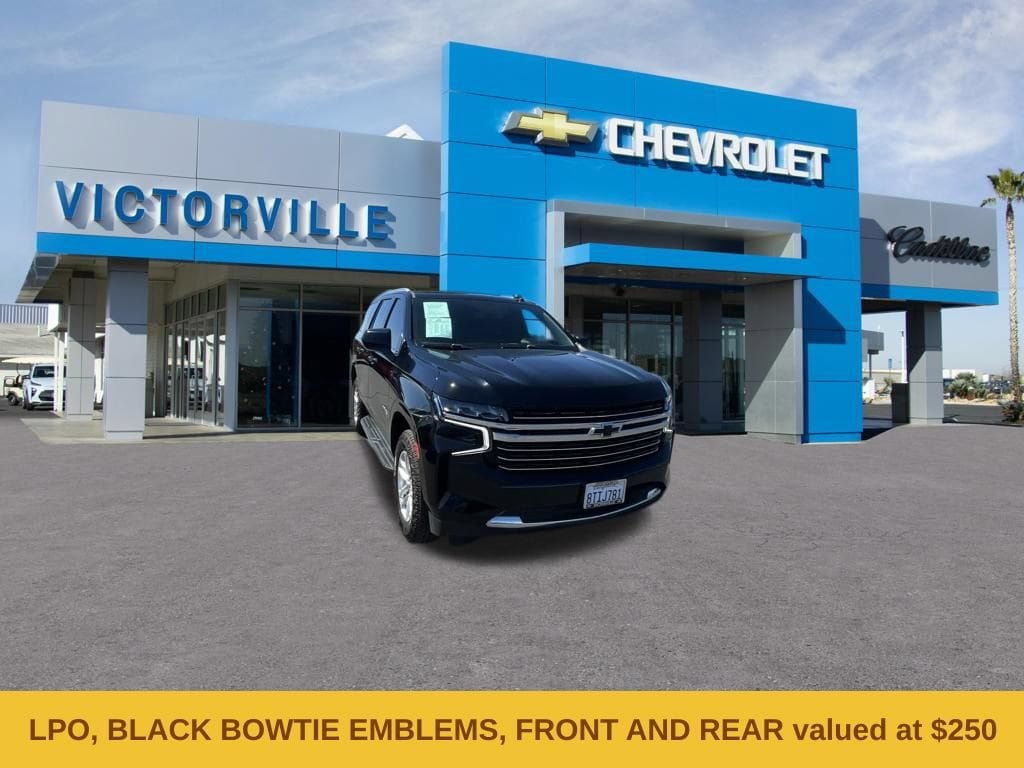 Used 2021 Chevrolet Tahoe LT SUV