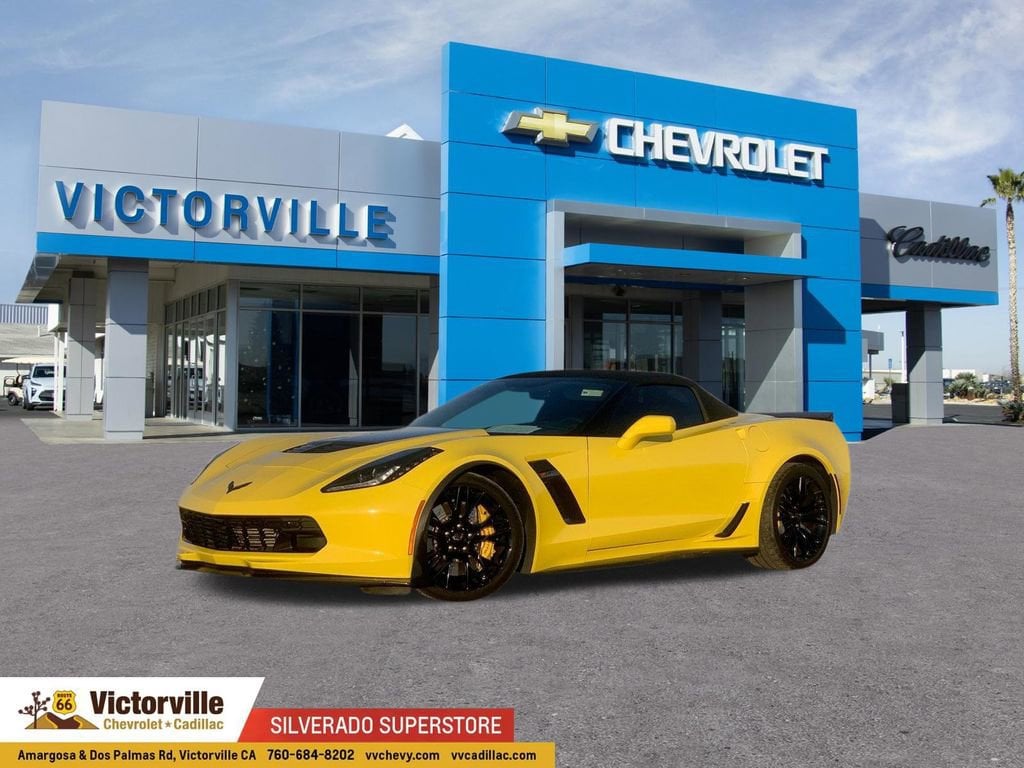 2016 Chevrolet Corvette Z06 Convertible 2LZ's photo