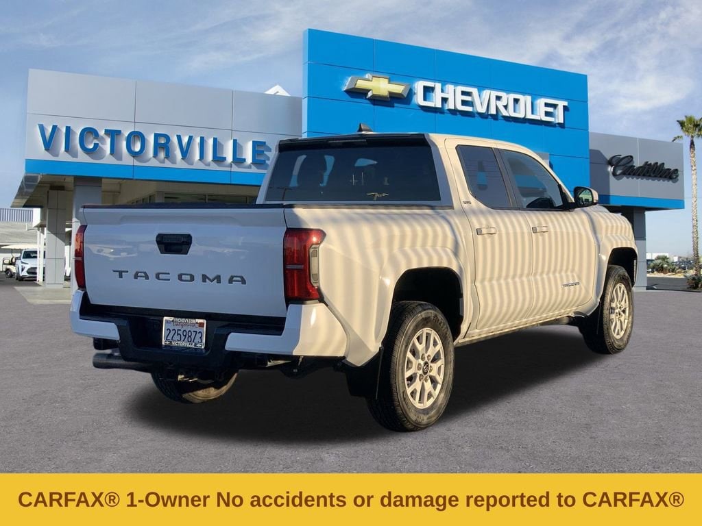 Used 2024 Toyota Tacoma SR5 Truck Double Cab