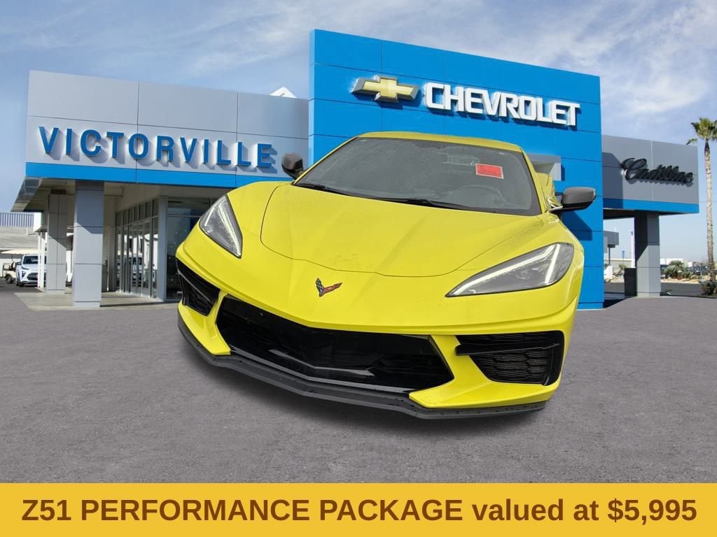 Used 2021 Chevrolet Corvette Stingray 1LT Coupe