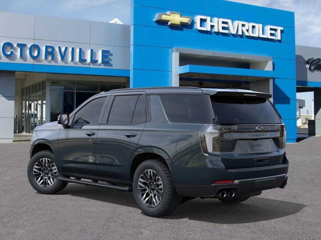 New 2026 Chevrolet Tahoe Z71 SUV