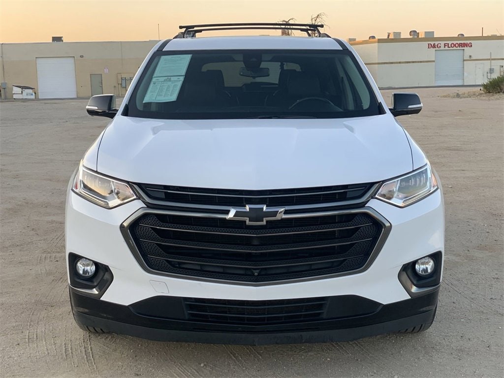 Used 2020 Chevrolet Traverse Premier with VIN 1GNERKKW9LJ226682 for sale in Victorville, CA