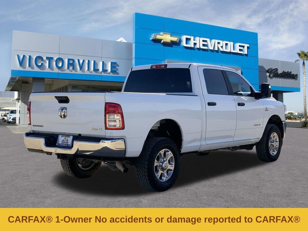 Used 2024 Ram 2500 Big Horn Truck Crew Cab