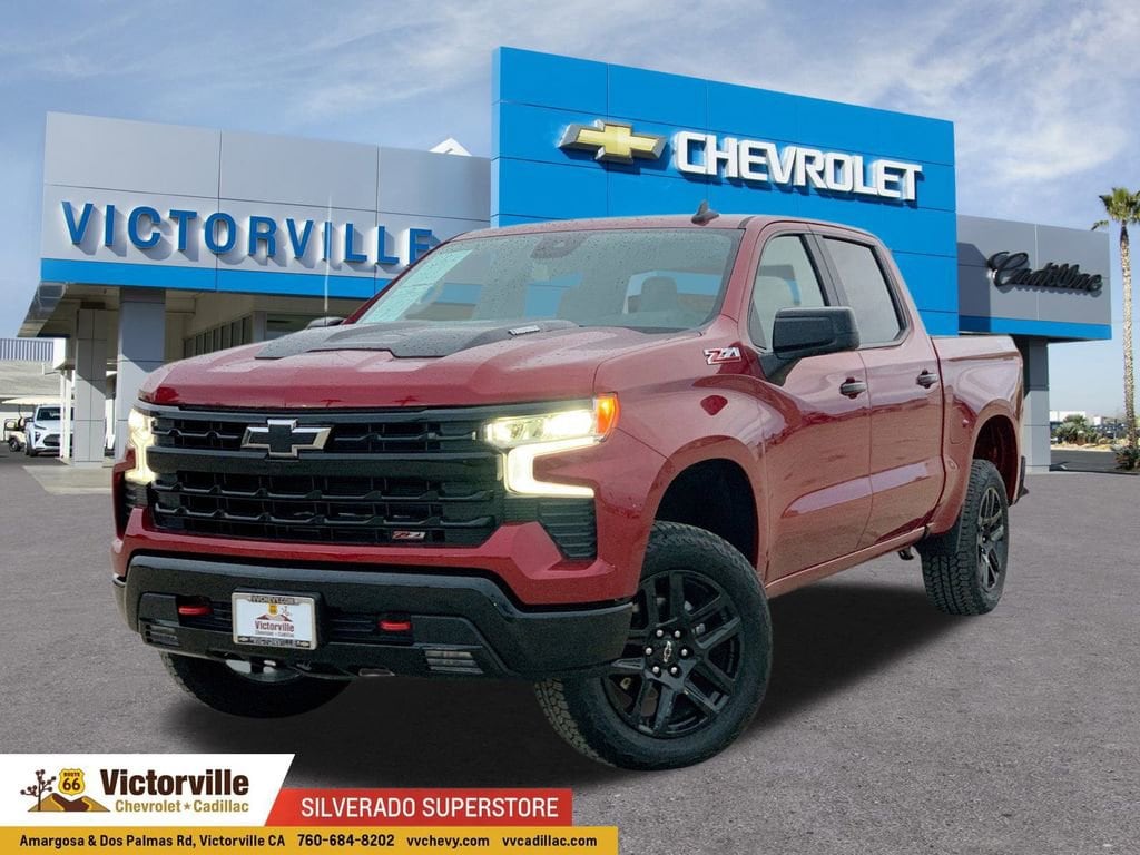 2025 Chevrolet Silverado 1500 LT Trail Boss's photo