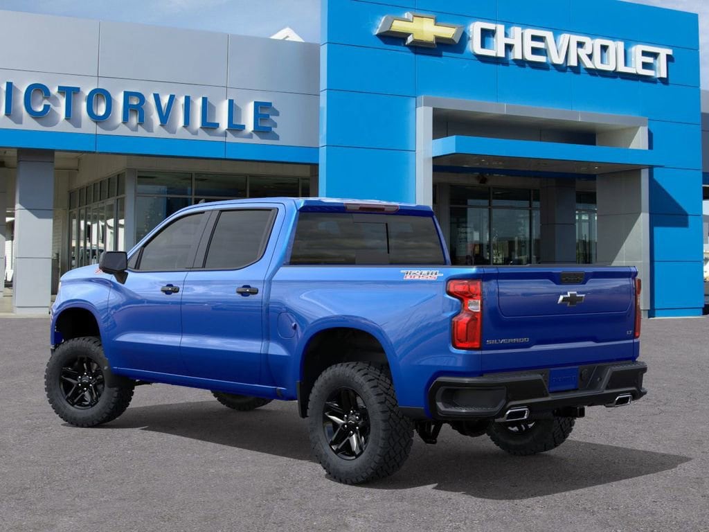 New 2026 Chevrolet Silverado 1500 LT Trail Boss Truck
