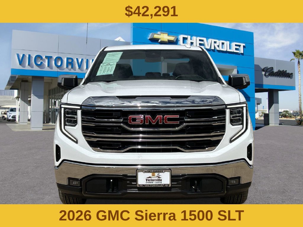 2026 GMC Sierra 1500 SLT - Photo 2