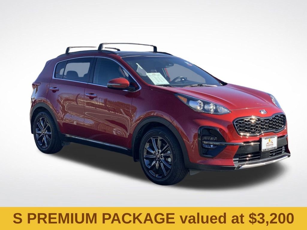 Used 2020 Kia Sportage S SUV