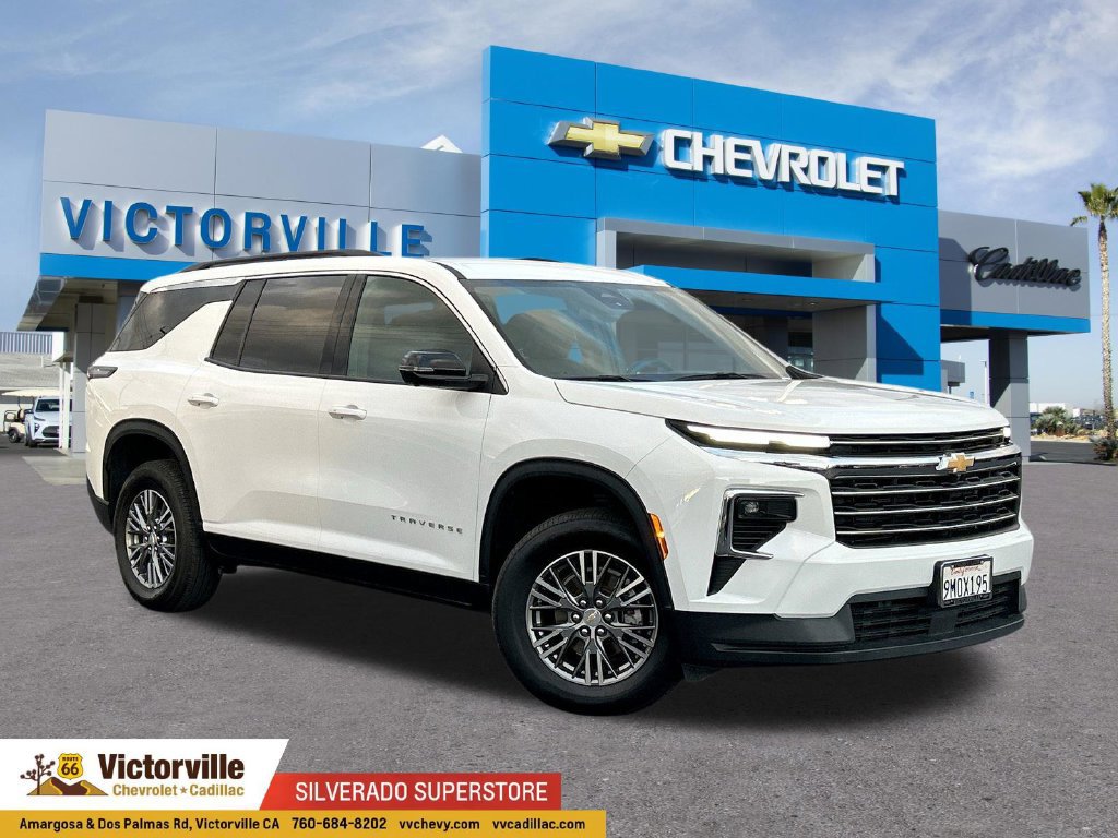 2026 Chevrolet Traverse