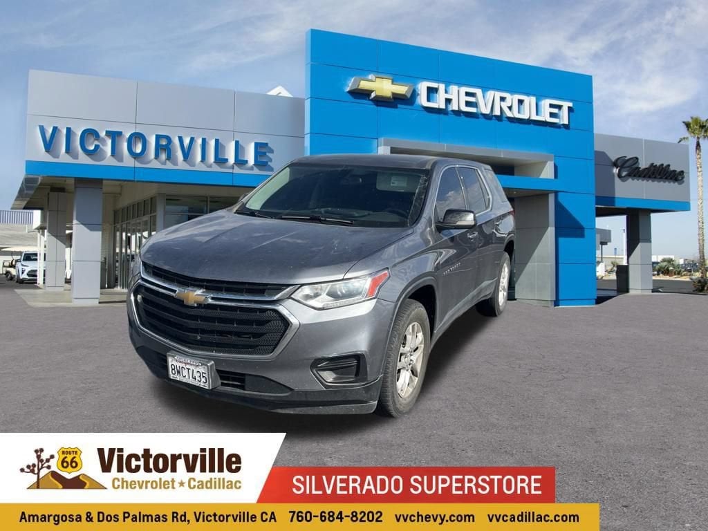 2021 Chevrolet Traverse SUV 