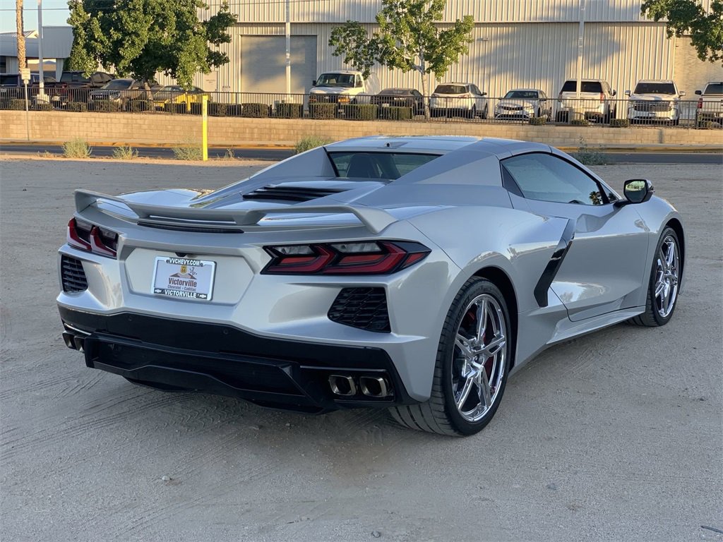 2022 Chevrolet Corvette Stingray 3LT photo 4