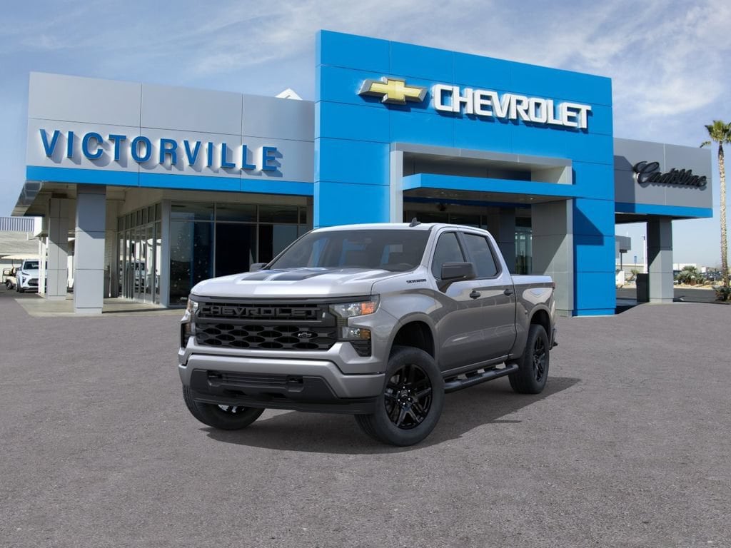 2026 Chevrolet Silverado 1500 Custom - Photo 8