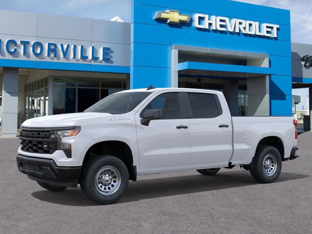 New 2026 Chevrolet Silverado 1500 WT Truck