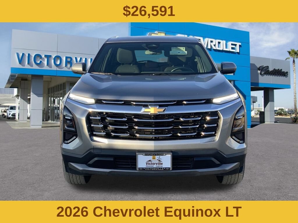 Used 2026 Chevrolet Equinox LT SUV