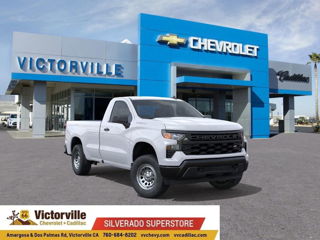 2026 Chevrolet Silverado 1500 Work Truck's photo