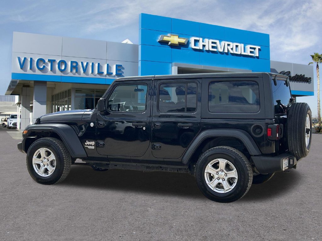 2019 Jeep Wrangler Unlimited Sport S - Photo 4