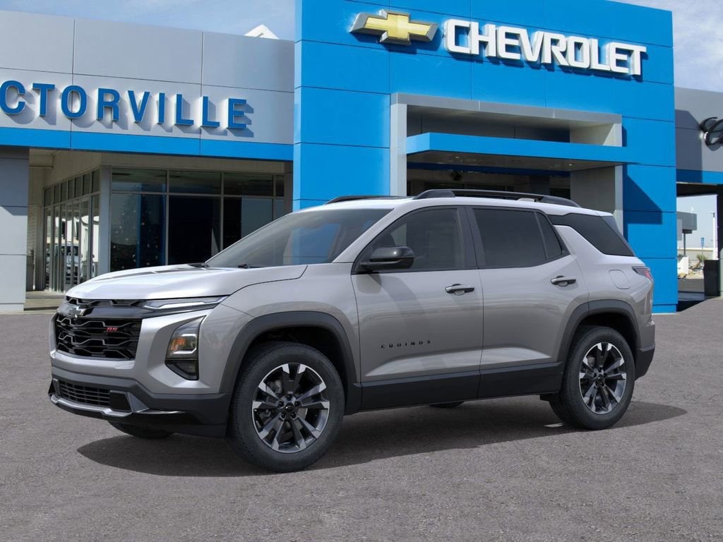 New 2026 Chevrolet Equinox RS SUV