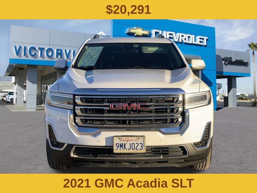 Used 2021 GMC Acadia SLT SUV