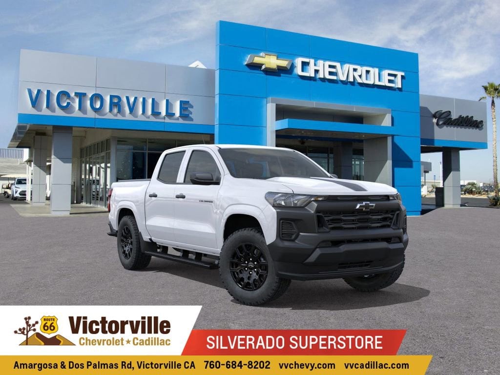 New 2026 Chevrolet Colorado WT Truck