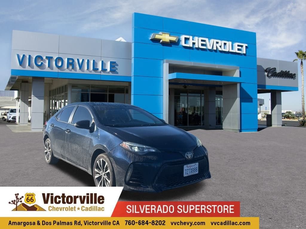 2018 Toyota Corolla SE's photo