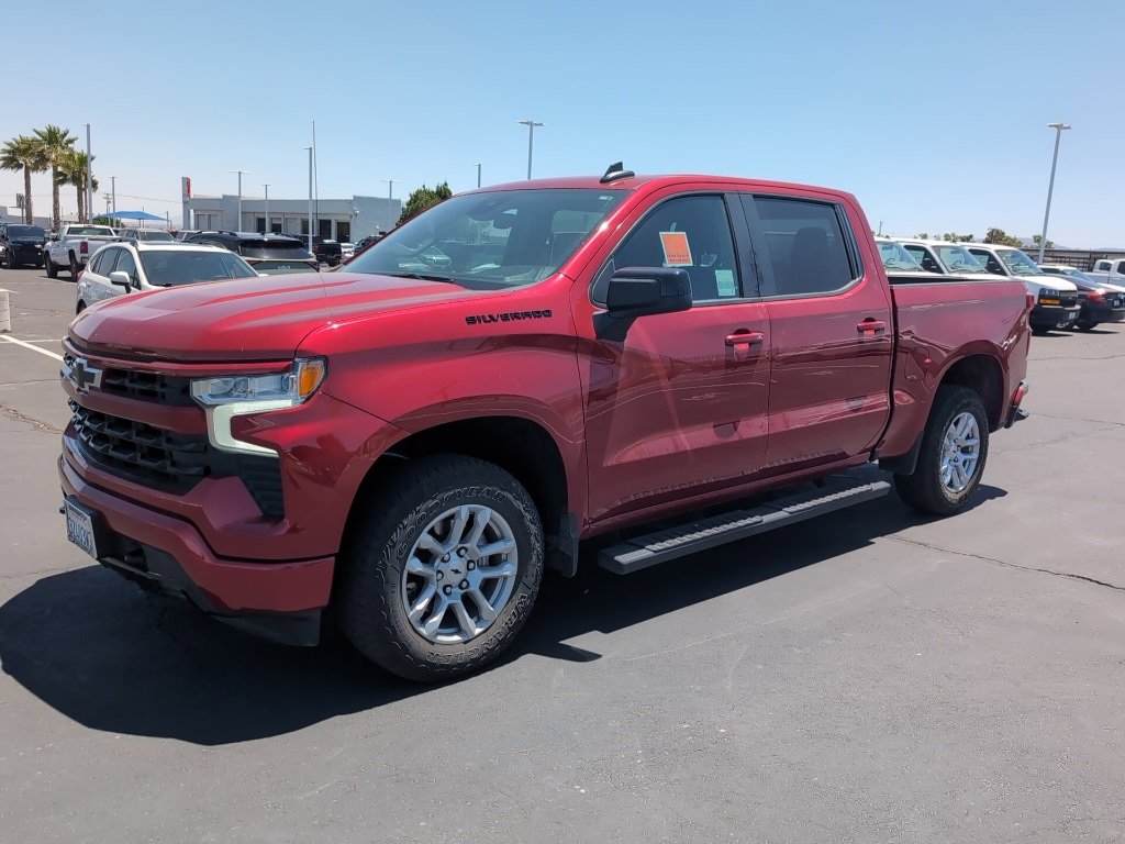 Used 2024 Chevrolet Silverado 1500 RST with VIN 1GCPADED8RZ151658 for sale in Victorville, CA