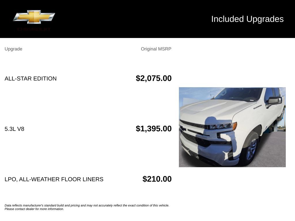 2020 Chevrolet Silverado 1500 photo 5