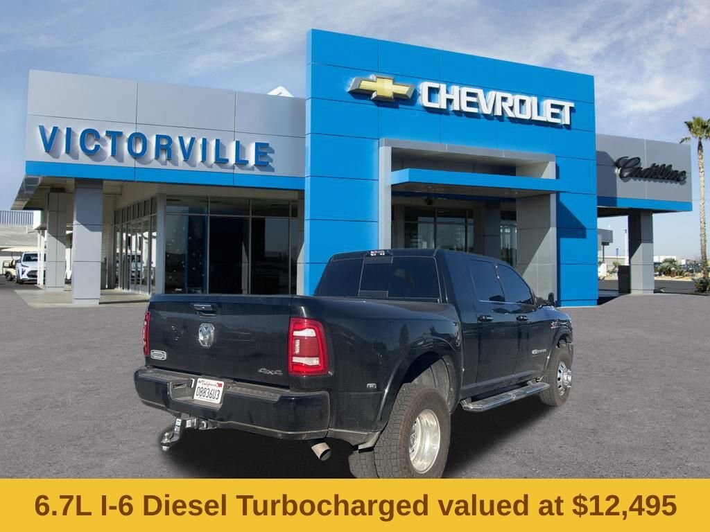 Used 2022 Ram 3500 Longhorn Truck Mega Cab