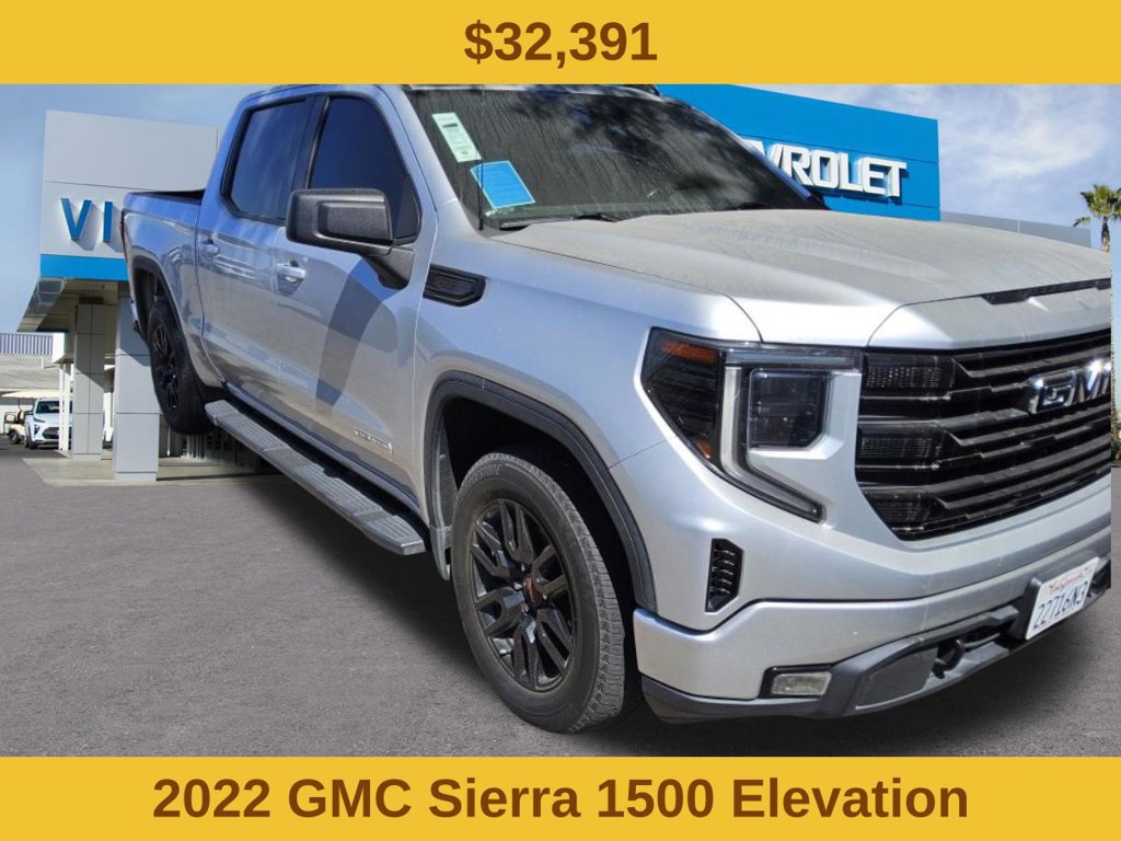 2022 GMC Sierra 1500 photo 2