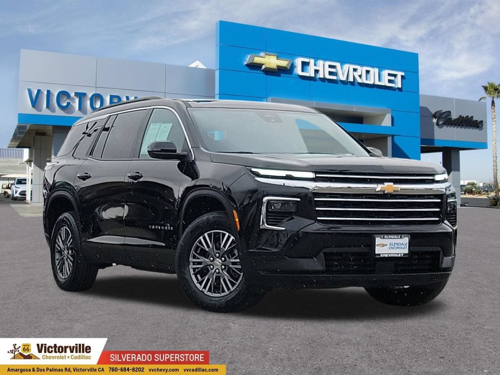 2024 Chevrolet Traverse SUV 