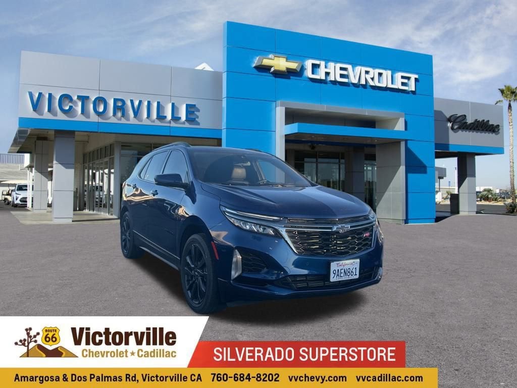 Used 2022 Chevrolet Equinox RS SUV
