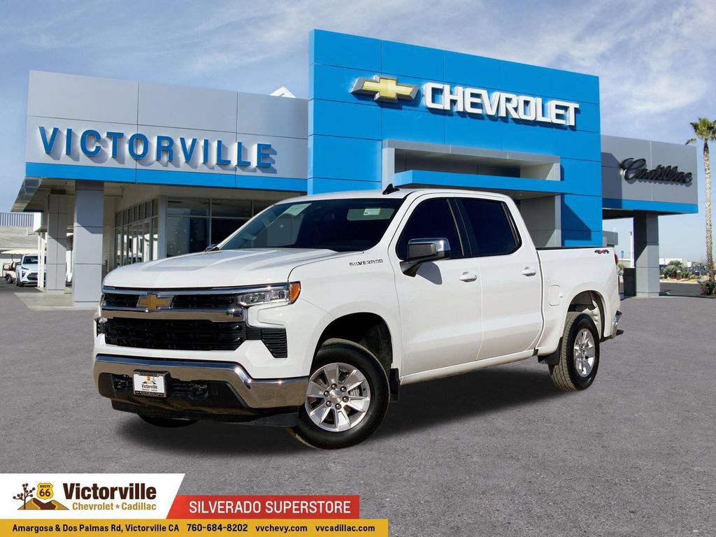 2026 Chevrolet Silverado 1500