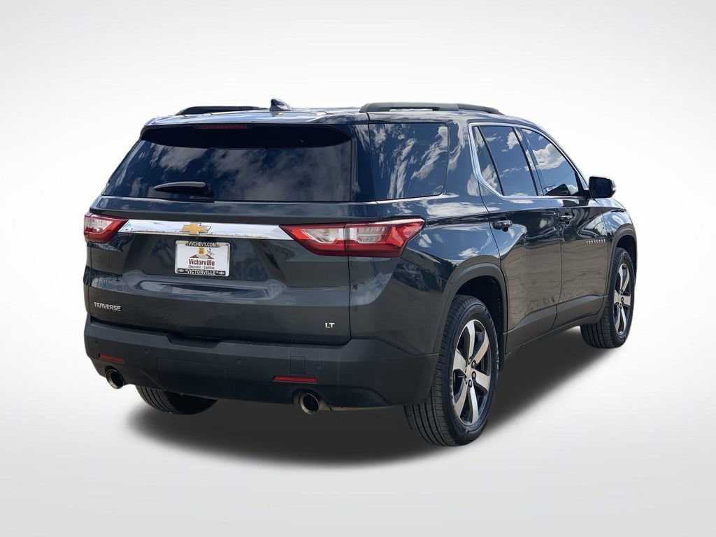 Used 2019 Chevrolet Traverse LT Leather SUV