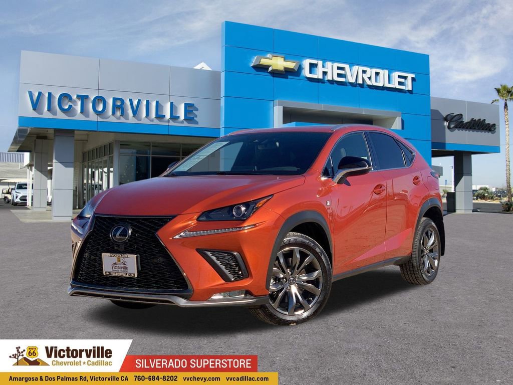 2021 Lexus NX 300 F SPORT's photo