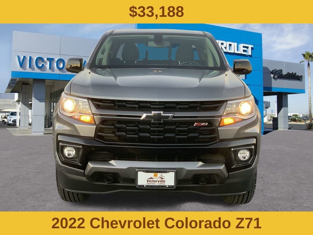 Used 2022 Chevrolet Colorado Z71 Truck Crew Cab