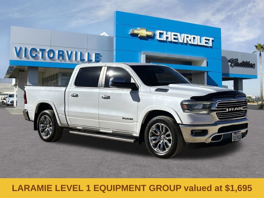 Used 2019 Ram 1500 Laramie Truck Crew Cab
