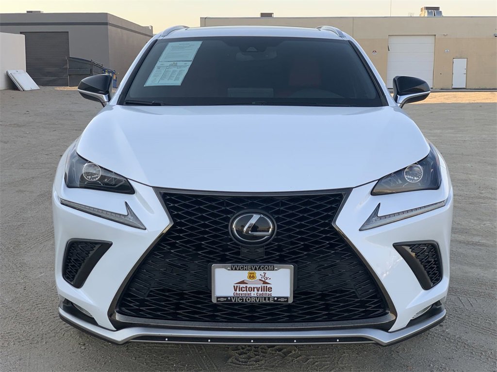 2021 Lexus NX 300 F SPORT photo 2