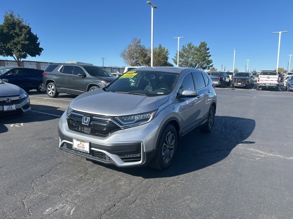 2022 Honda CR-V Hybrid EX-L photo 2