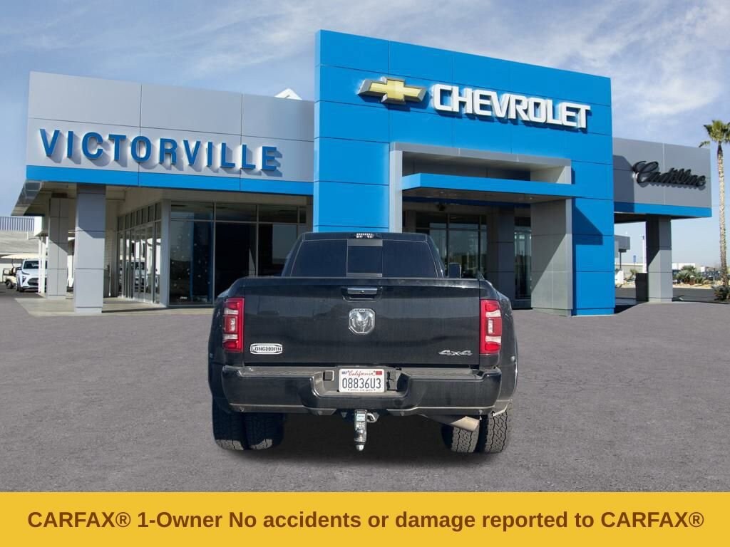 Used 2022 Ram 3500 Longhorn Truck Mega Cab