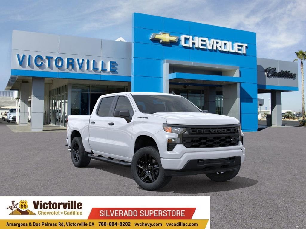 2026 Chevrolet Silverado 1500 Custom's photo