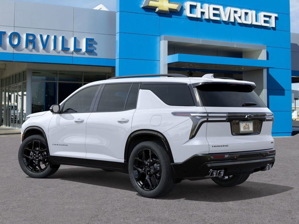 New 2026 Chevrolet Traverse RS SUV