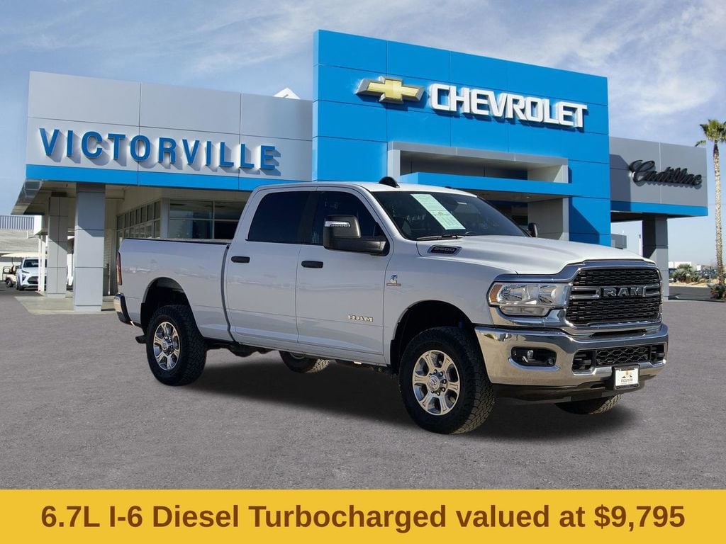 Used 2024 Ram 2500 Big Horn Truck Crew Cab