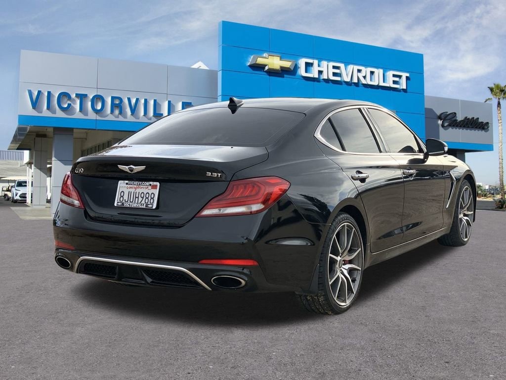 Used 2019 Genesis G70 3.3T Advanced Sedan