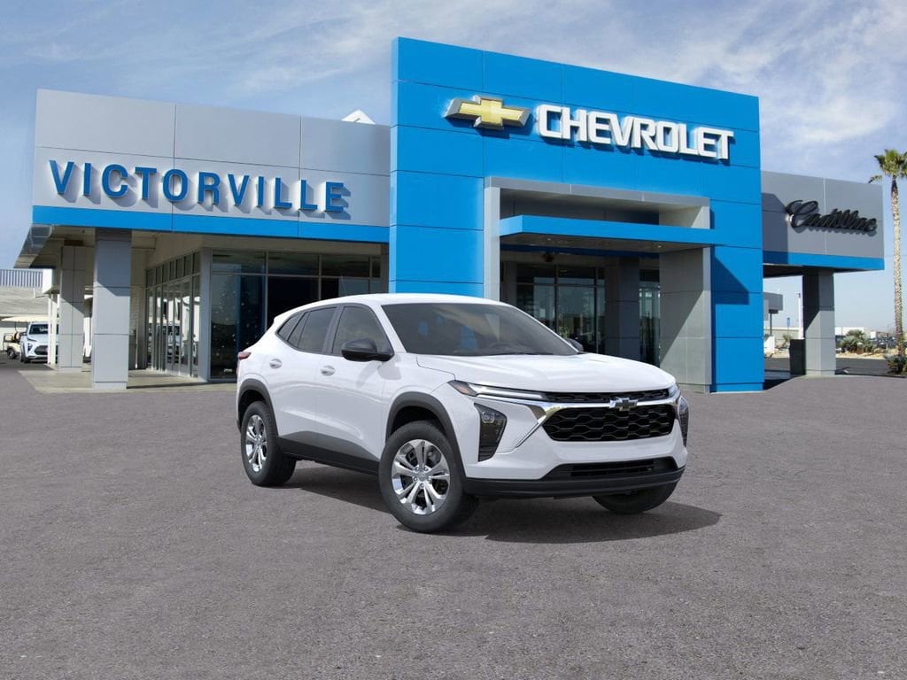 New 2026 Chevrolet Trax LS SUV
