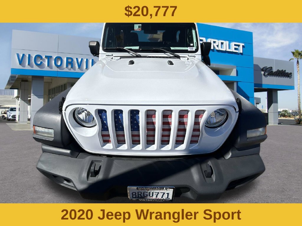 2020 Jeep Wrangler photo 2