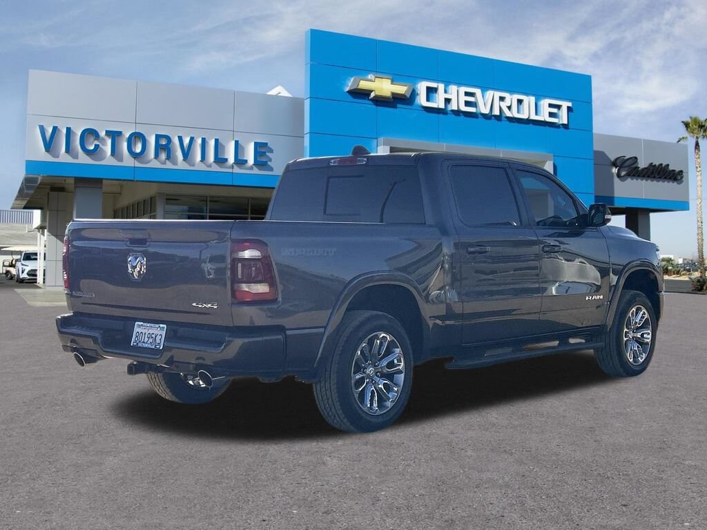 Used 2022 Ram 1500 Laramie Crew Cab 4x4 57 Box Truck Crew Cab