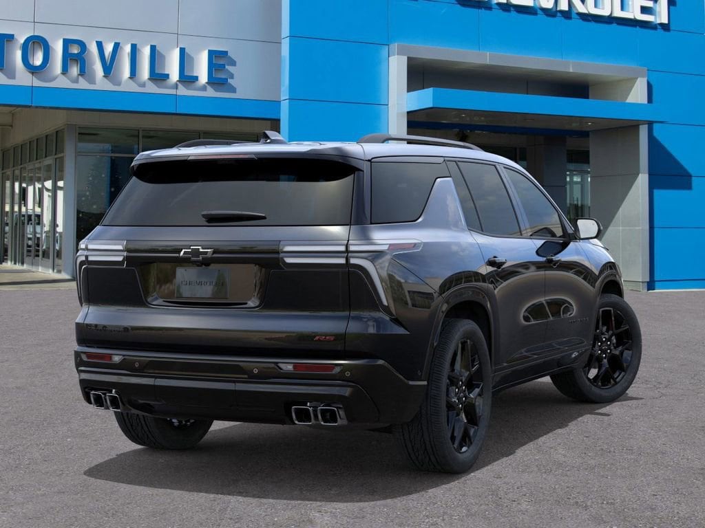 New 2026 Chevrolet Traverse RS SUV