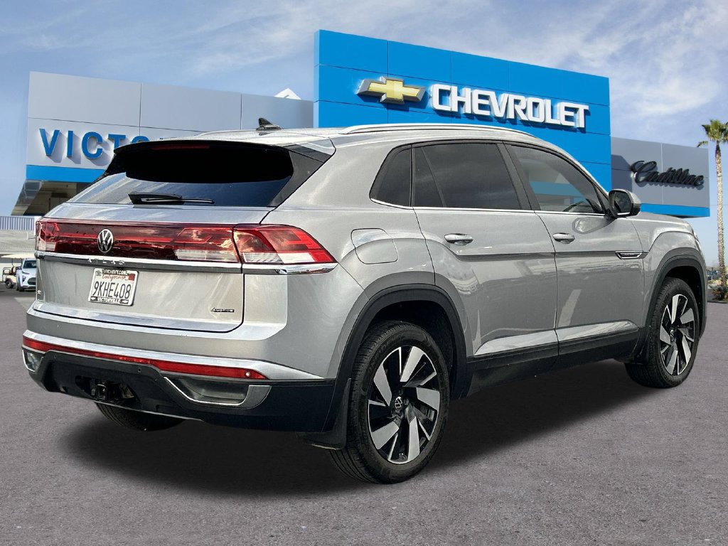 2024 Volkswagen Atlas Cross Sport SE w/Tech - Photo 12