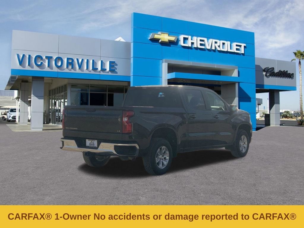 Used 2023 Chevrolet Silverado 1500 LT Truck Crew Cab